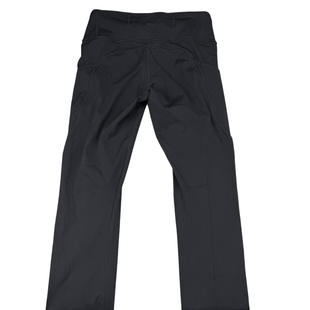 LULULEMON Fast & Free 7/8 Tight II *Non-Reflective Nulux 25" Size 6 Black - Picture 8 of 9